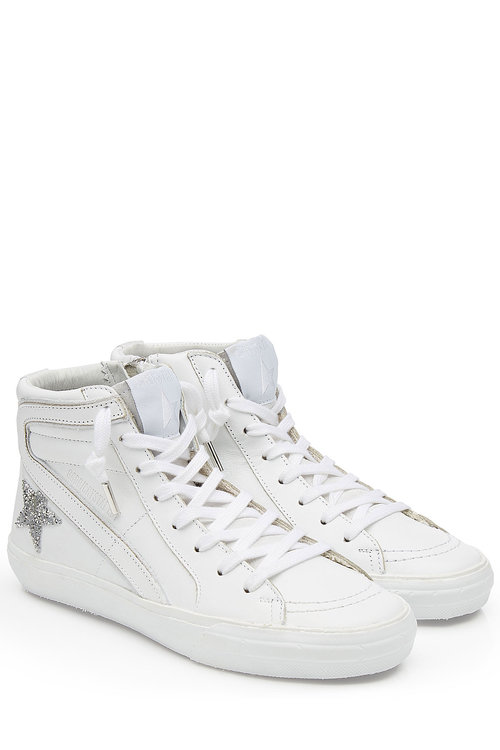 Golden Goose Crystal Slide High-top 