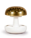 Lladrò On The Prairie Boletus Scent Diffuser In Gold