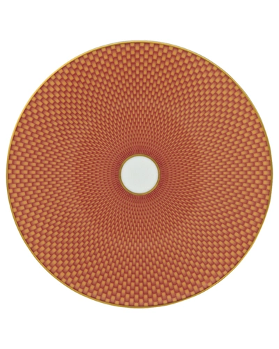 Raynaud Tresor Orange Dessert Plate