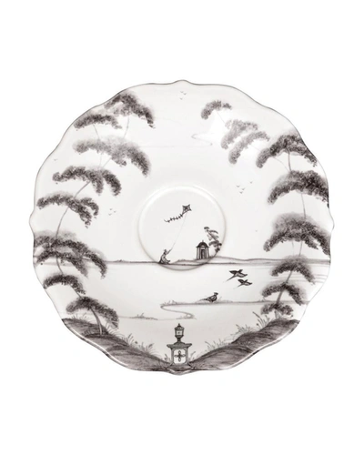 Juliska Country Estate Flint Saucer