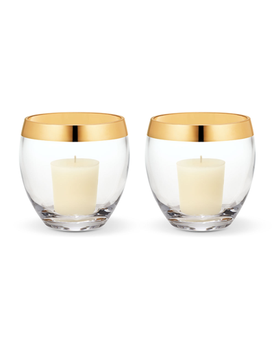 Aerin Gabriel Votives, Set Of 2