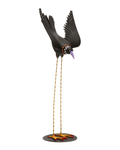 Patience Brewster 19" Long Legged Crow