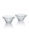 Baccarat Swing Small Bowls Set Of Two