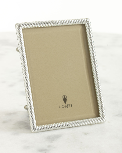 L'objet Deco Twist Frame, 5" X 7" In Gold