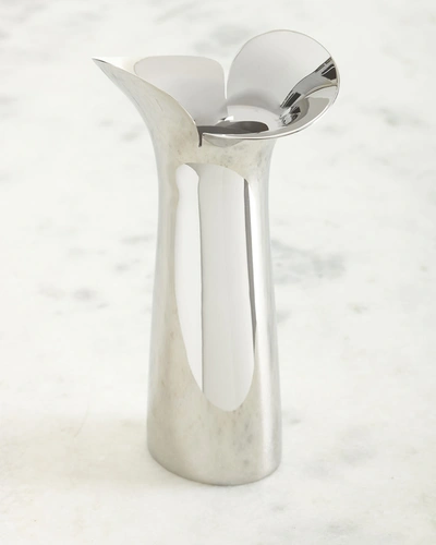Georg Jensen Bloom Botanica Medium Vase In Silver