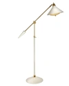 Jonathan Adler Maxime Task Floor Lamp In White