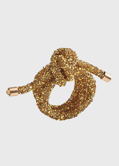 Kim Seybert Glam Knot Napkin Ring, Gold