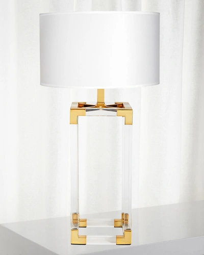 Jonathan Adler Jacques Table Lamp In Gold