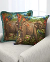 Yana Movchan Jungle Of Happiness Accent Pillow