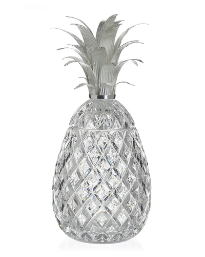 William Yeoward Isadora 11" Silver Pineapple Centerpiece