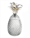 William Yeoward Isadora 26" Silver Pineapple Centerpiece