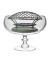 William Yeoward Classic Footed Rose Bowl & Wire