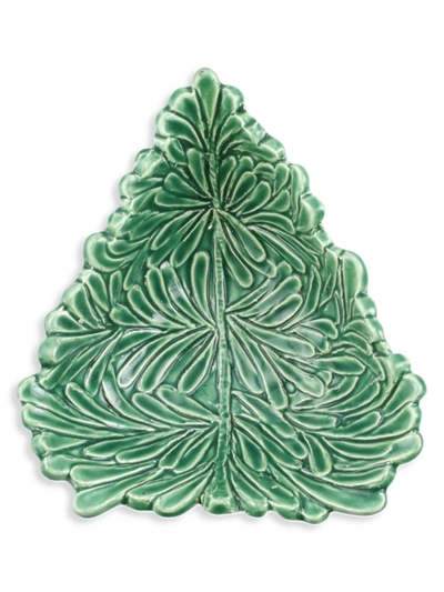 Vietri Lastra Holiday Figural Tree Small Bowl In Multicolor