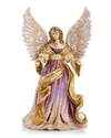 Jay Strongwater Renaissance Angel Musical Figurine In Multi