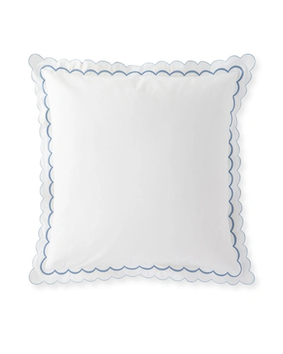 Matouk India European Sham In Cerulean