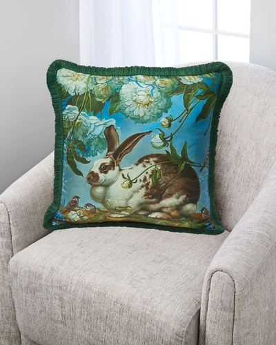 Yana Movchan Beautiful Nothing Silk Pillow