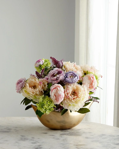 John-richard Collection Purple Sage Floral Arrangement