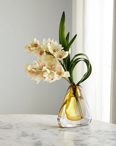 John-richard Collection Charisma Floral Arrangement In White