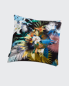 Christian Lacroix Oiseau De Bengale Marais Pillow In Multi Pattern