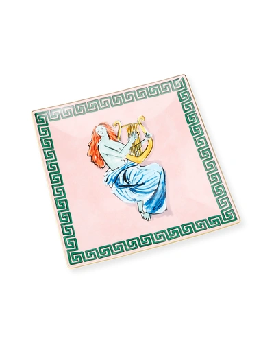 Richard Ginori Neptune Voyage Vide Poche Tray By Luke Edward Hall