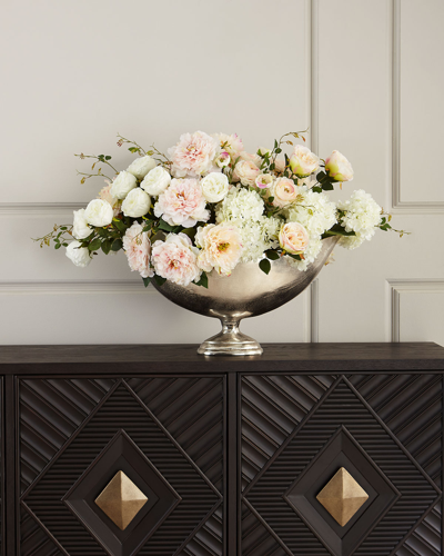 John-richard Collection Blushing Beauty Floral Arrangement In Pink
