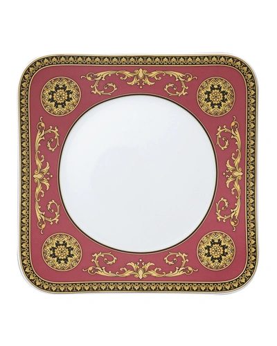 Versace Medusa Red Salad Plate