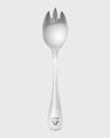 Versace Medusa Silver-plated Serving Fork