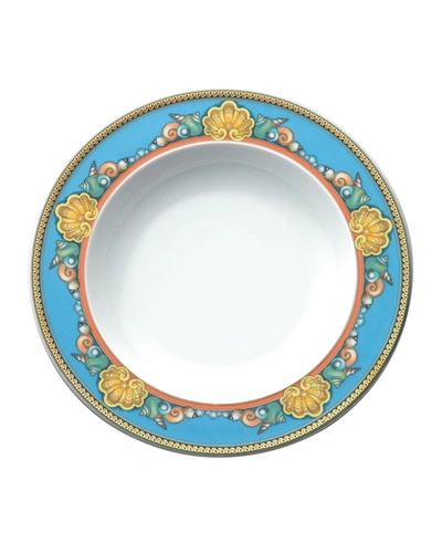 Versace La Mer Rim Soup Plate