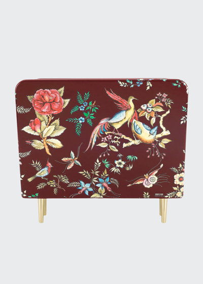 Fornasetti Magazine Rack Coromandel In Multi