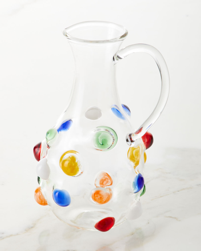 Massimo Lunardon Multicolor Bubble Carafe