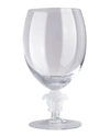 Versace Medusa Lumiere Short Stem Clear Red Wine Glasses, Set Of 2