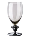 Versace Medusa Lumiere Short Stem Haze White Wine Glasses, Set Of 2