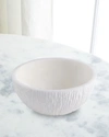 Global Views Chiseled Alabaster Bowl - Large