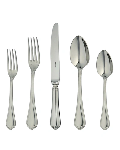 Ercuis Citeaux Silver Plated 5-piece Flatware Place Setting