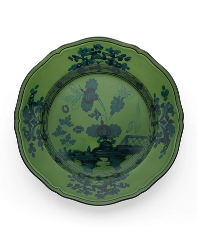 Richard Ginori Oriente Italiano Salad Plate, Malachite