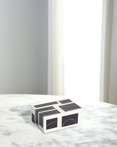 Global Views Brass Loop Small Box