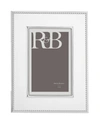 Reed & Barton Lyndon Silverplate Photo Frame, 4" X 6" In Slvr Plate