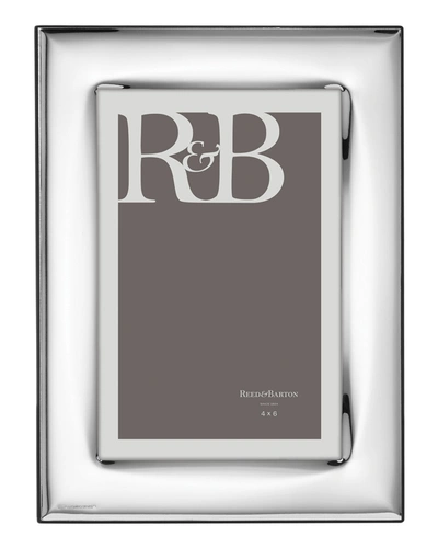 Reed & Barton Naples Silverplate Frame, 4" X 6" In Slvr Plate