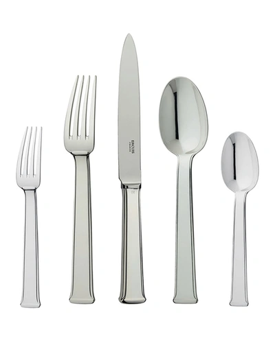 Ercuis Sequoia Silver Plated 5-piece Flatware Place Setting
