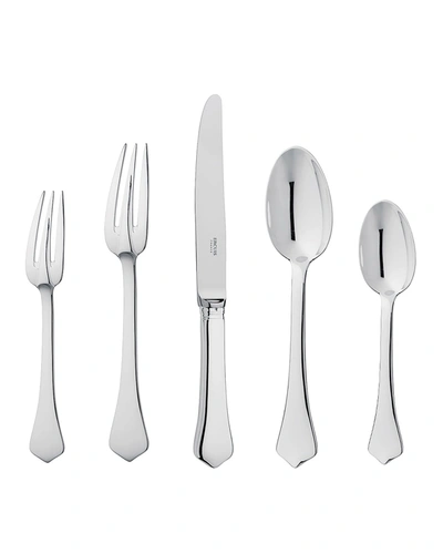 Ercuis Brantome Silver Plated 5-piece Flatware Place Setting