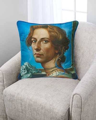 Yana Movchan Beautiful People I Silk Pillow