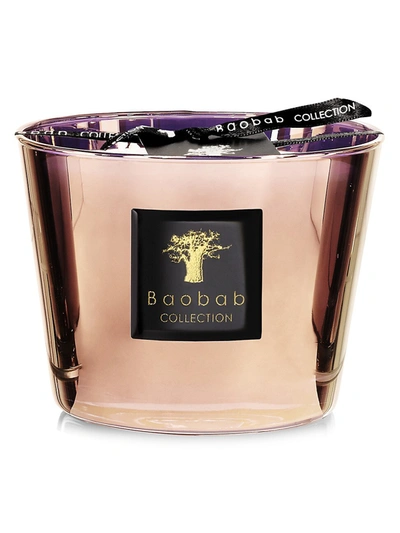 Baobab Collection Les Exclusives Max10 Cyprium Candle In Copper
