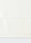 Polo Ralph Lauren Organic Sateen Standard Pillowcase In Cream