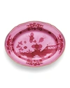 Richard Ginori Oriente Italiano Oval Platter, Porpora