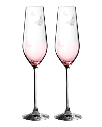 Miranda Kerr For Royal Albert Miranda Kerr Champagne Flutes, Set Of 2