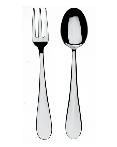 Mepra Raffaello Serving Utensil Set In Silver