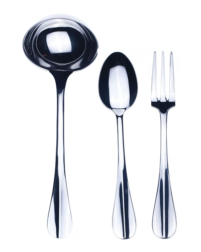 Mepra Roma 3-piece Serving Utensil Set