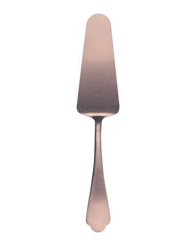 Mepra Dolce Vita Pewter Bronze Cake Server