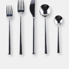 Mepra Movida 5-piece Flatware Set In Silver