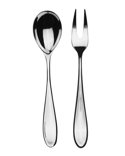 Mepra Forma Serving Utensil Set In Silver